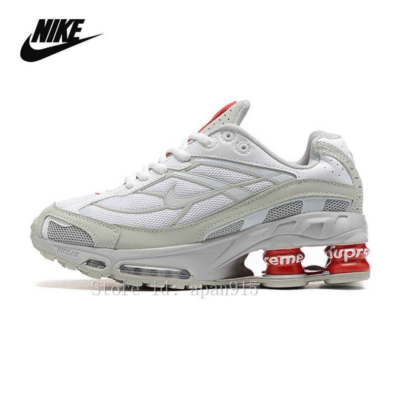 original-supreme-x-nike-shox-ride-2-รองเท้าวิ่ง-สไตล์เรโทร-สําหรับผู้ชาย-และผู้หญิง