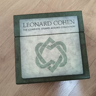 烟灰嗓音 莱昂纳德科恩 Leonard Cohen Complete Studio 11CD全集