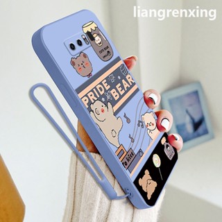 เคส SAMSUNG note 9 เคสโทรศัพท์มือถือ ซิลิโคนนิ่ม กันกระแทก สําหรับ SAMSUNG note 9 YTXT01 น่ารัก ลายการ์ตูน กันกระแทก