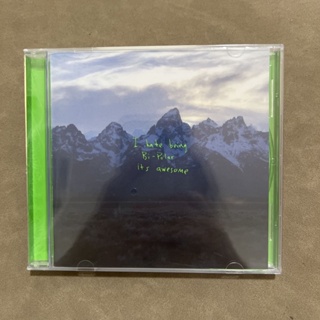 Kanye West-Ye อัลบั้มซีดี PCC ยังไม่เปิด