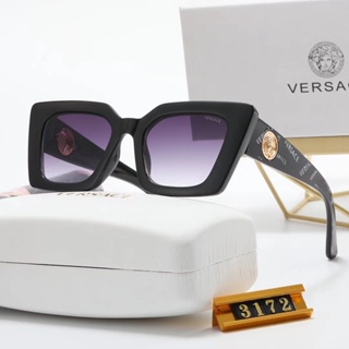 แว่นตากันแดด UV400 ทรงตาแมว แบรนด์หรู แฟชั่นเรโทร สไตล์อิตาลี สตรีท เหมาะกับการขับรถ เดินทาง กลางแจ้ง สําหรับผู้หญิง 2023