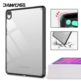 Danycase เคสแท็บเล็ต หนัง PU ใส บางมาก กันกระแทก สําหรับ iPad Mini 6 Case 10.2 9 8 7th Generation 9.7 5 6th Air 4 5 10.9 10.5 Pro 11 2nd 3rd