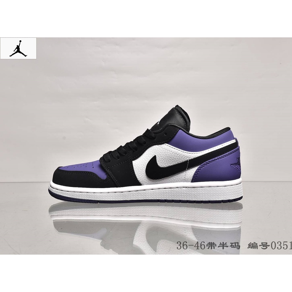 real-shot-nikeair-jordan-1-low-aj1-รองเท้าผ้าใบลําลอง-สําหรับผู้ชาย-ผู้หญิง-เหมาะกับการเล่นบาสเก็ตบอล