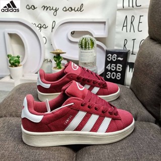 Real shot Adidas NEIGHBORHOOD x INVINCIBLE x Adidas Campus Tripartite Co-brand Suede Retro รองเท้าลําลอง สําหรับผู้ชาย และผู้หญิง