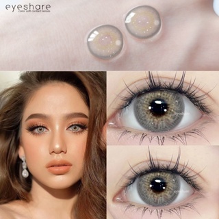 Eyeshare คอนแทคเลนส์สีธรรมชาติ 2 ชิ้น สําหรับคอนแทคเลนส์สี แต่งหน้า เพื่อความงาม ประจําปี