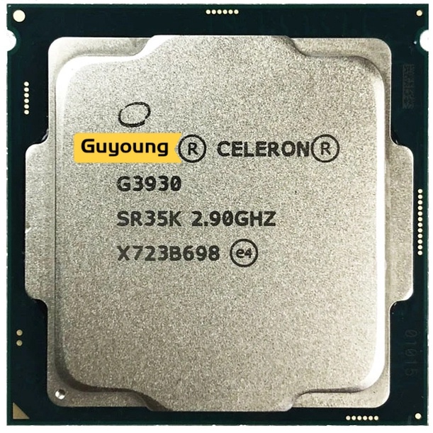 yzx-celeron-g3930-2-9-ghz-โปรเซสเซอร์-cpu-เกลียวคู่-2m-51w-lga-1151