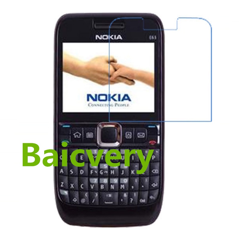 ฟิล์มกันรอยหน้าจอ-แบบนิ่ม-ป้องกันการระเบิด-สําหรับ-nokia-e63-e72-nokia-e63-e72