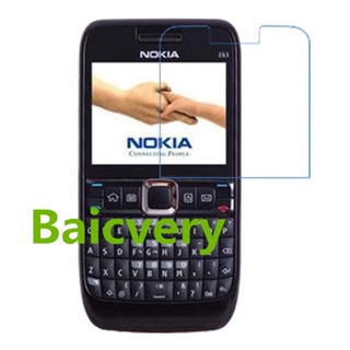 ฟิล์มกันรอยหน้าจอ Nokia E63 E72 (ไม่ใช่กระจกนิรภัย)