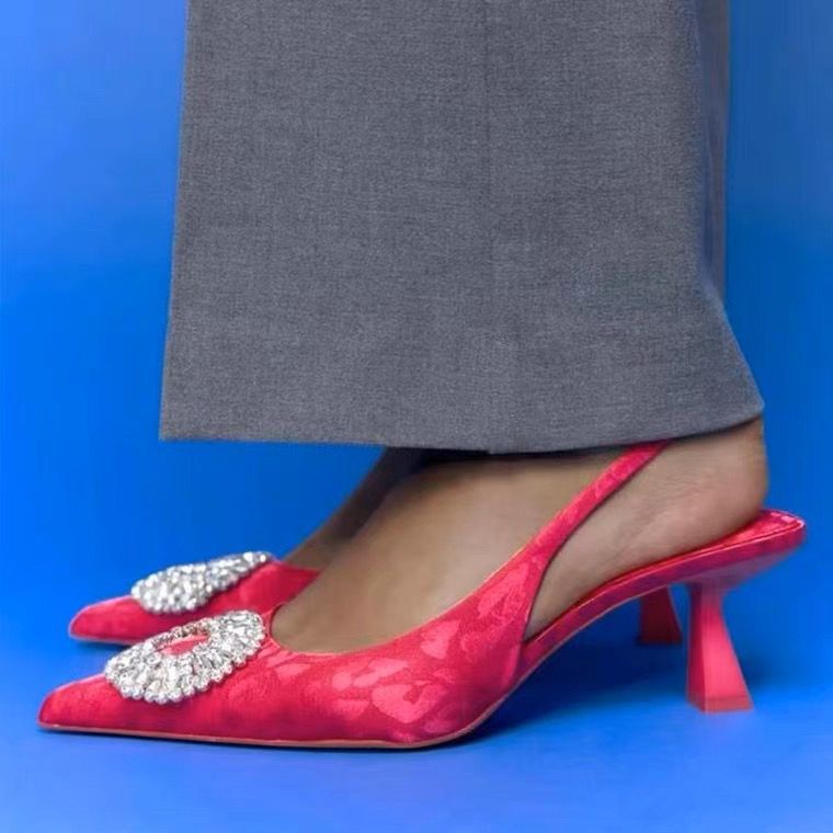 za-ใหม่-รองเท้าส้นสูง-ปลายแหลม-ประดับพลอยเทียม-สีแดงกุหลาบ-แฟชั่นฤดูใบไม้ผลิ-ฤดูร้อน-สําหรับผู้หญิง
