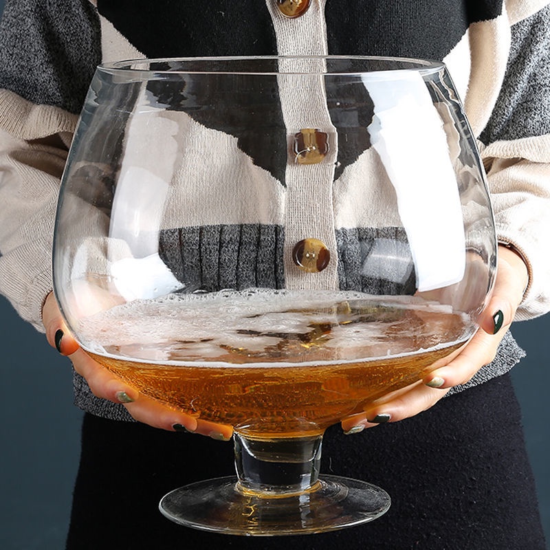 แก้วเบียร์-แก้วเหล้า-แก้วเบียร์ขนาดคิงไซส์-แก้วความจุสูงแก้วฮีโร่