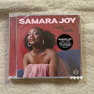 อัลบั้มใหม่ Samara Joy Linger Awhile CD 2023