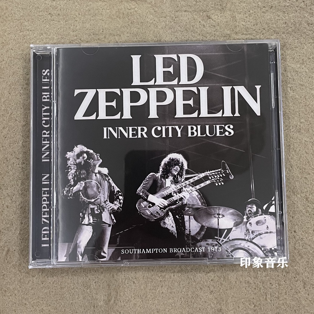 แผ่น-cd-เพลง-unopened-led-zeppelin-inner-city-blues-2-แผ่น