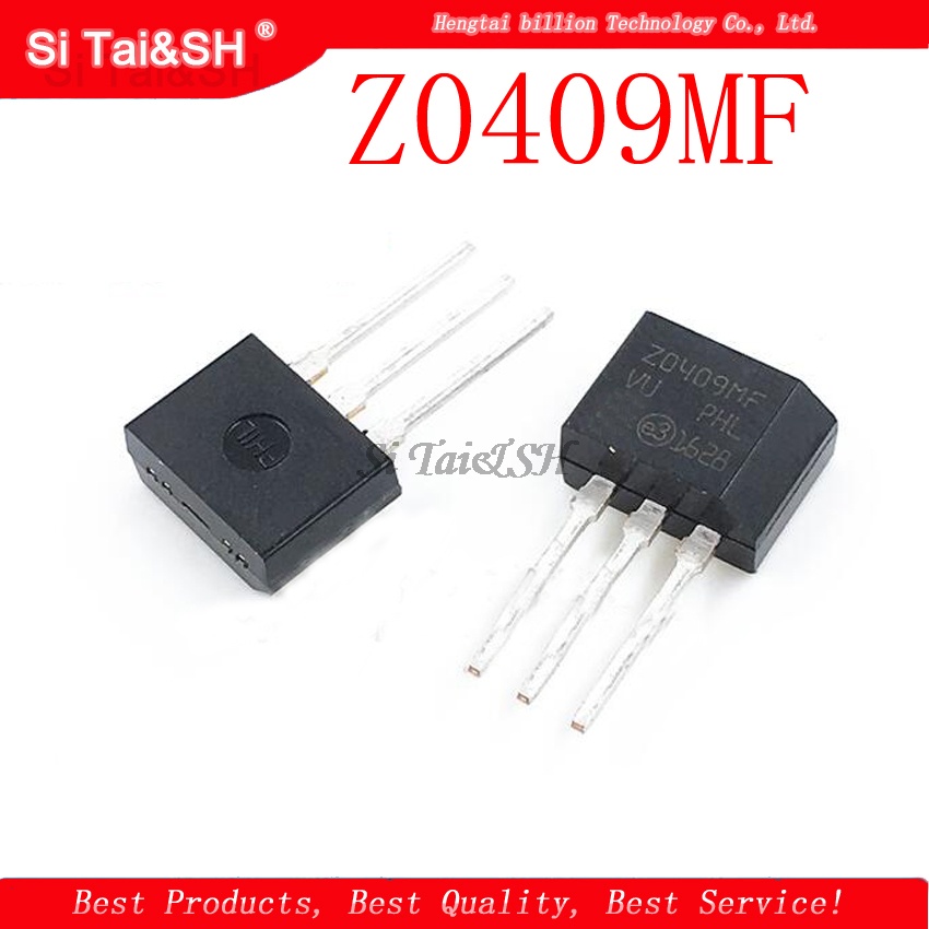 วงจรรวม Z0409MF Z0409 TO202 TO-202 10 ชิ้น | Shopee Thailand