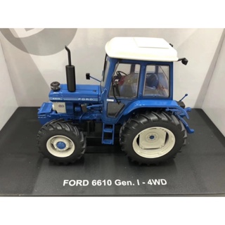 Uh โมเดลเครื่องจักรกลการเกษตรอัลลอย 1: 32 FORD 6610 Gen.I-4WD FORD 5367