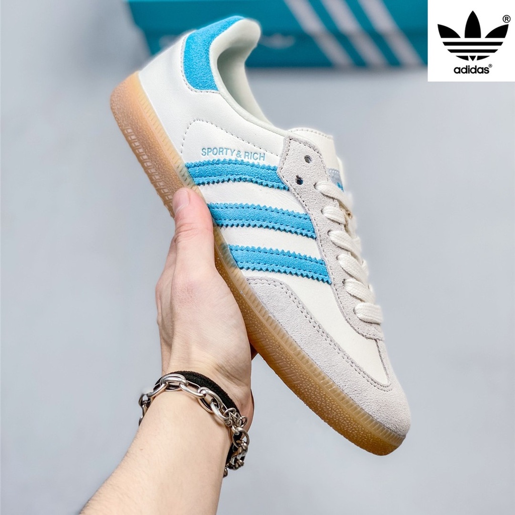 original-adidas-samba-vegan-clover-รองเท้าผ้าใบลําลอง-ข้อสั้น