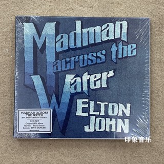 แผ่น Cd ใหม่ Unopened Elton John Madman Across ครบรอบ 50 ปี 2 ปี