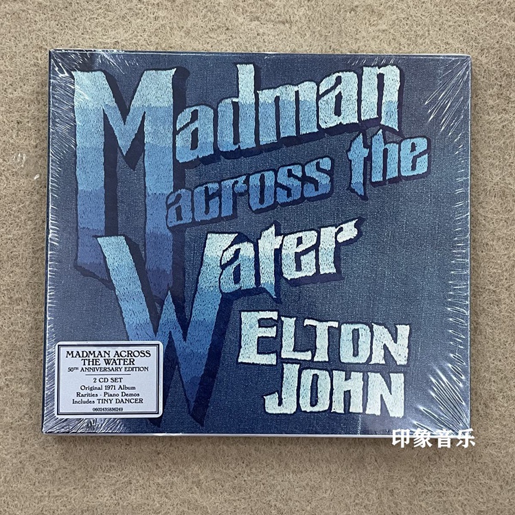 แผ่น-cd-ใหม่-unopened-elton-john-madman-across-ครบรอบ-50-ปี-2-ปี