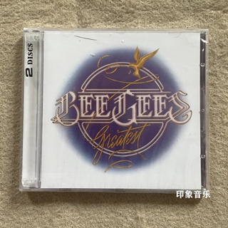 แผ่น Cd เพลง Unopened Bee Gees Greatest 2 แผ่น สําหรับสะสม