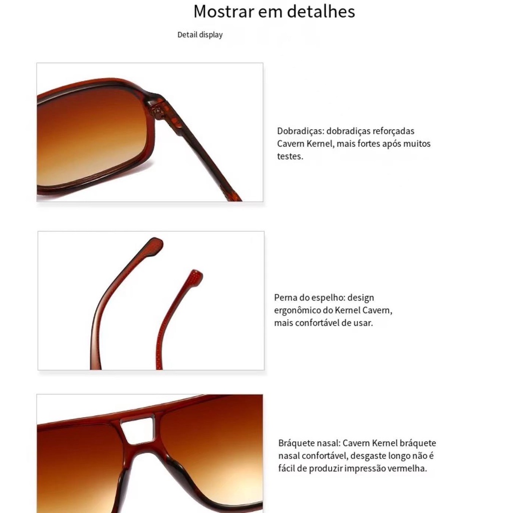 ใหม่-แว่นตากันแดด-แฟชั่น-unisex-carrera