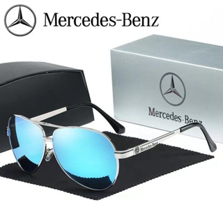 แว่นตากันแดด สไตล์ใหม่ สําหรับผู้ชาย เหมาะกับการขับขี่ Mercedes Benz