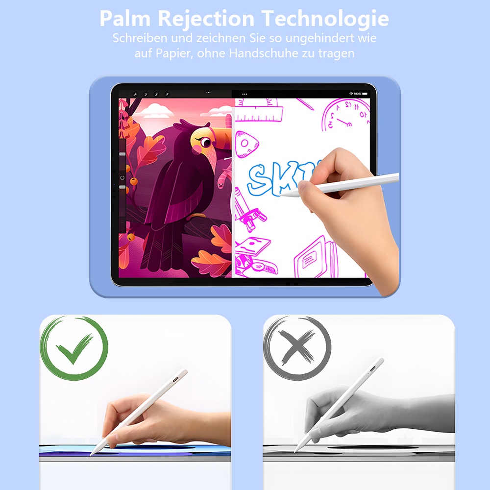 อุปกรณ์เสริมปากกาสไตลัส-สําหรับ-apple-pencil-palm-rejection-power-ipad-2022-2021-2020-2019-2018-pro-air-mini