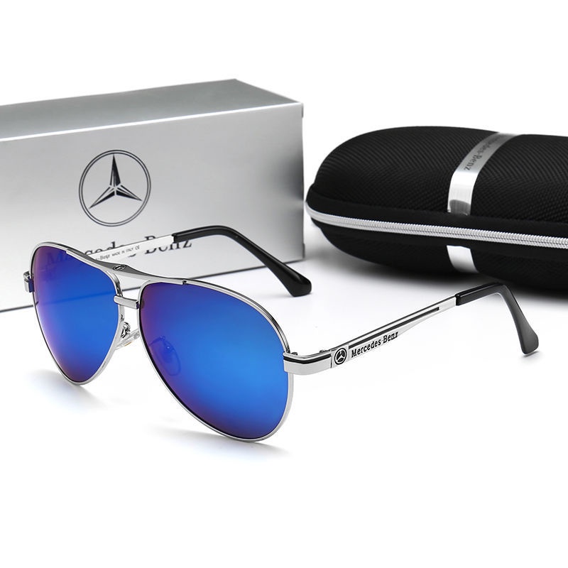 mercedes-benz-แว่นตากันแดด-เลนส์โพลาไรซ์-ขับรถได้-สีแฟชั่น-สําหรับผู้ชาย