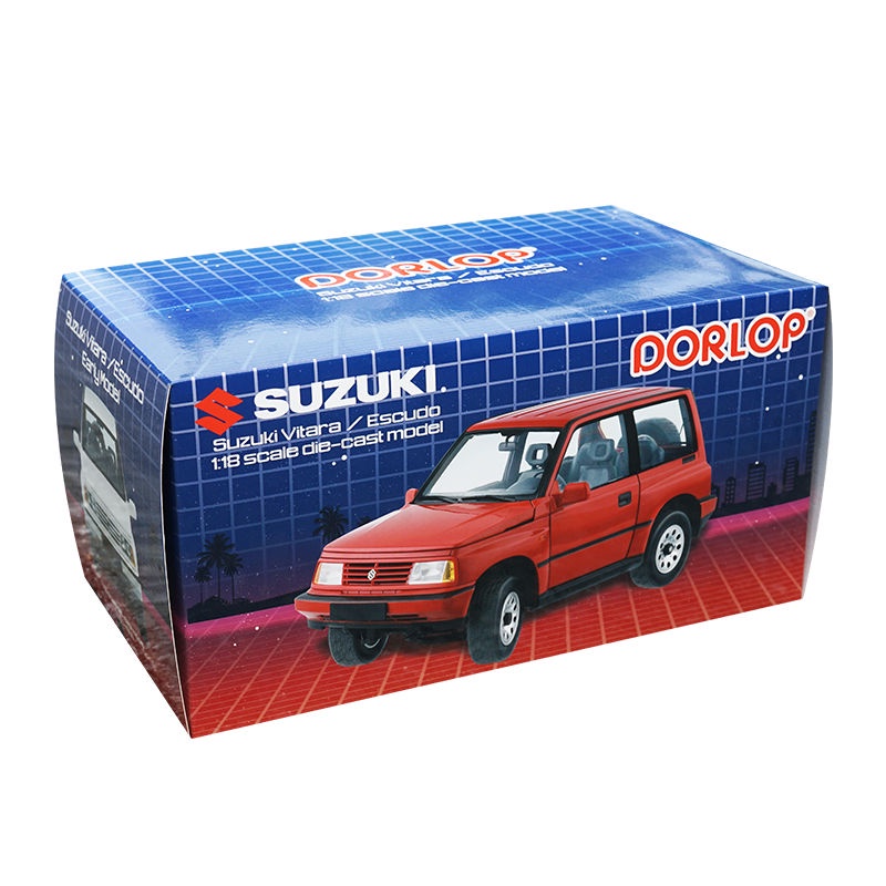 โมเดลรถยนต์-suzuki-vitara-1-18-dorlop-suzuki-vitara-escudo-ของเล่นสําหรับเด็ก