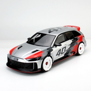 โมเดลรถถังครบรอบ 40 ปี Gt Spirit 1: 18 Audi Audi RS6 GTO