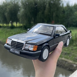 โมเดลรถยนต์จําลอง Norev 1: 18 Benz 300 CE Coupe W124 1990 ของเล่นสําหรับเด็ก