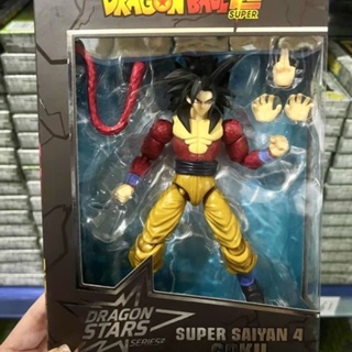 วิกผมสีดํา Dragon Stars GT Super Saiyan 4 Goku รุ่น US