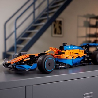 ของเล่นตัวต่อเลโก้ McLaren f1 Racing Car 42141 เทคโนโลยีเครื่องจักร ความยากสูง