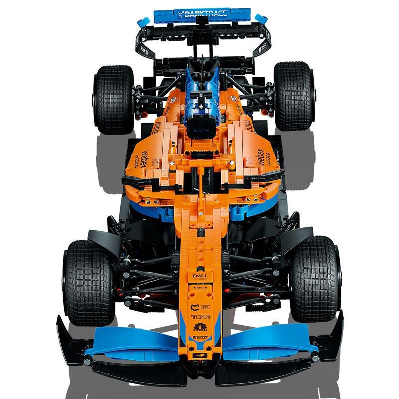 ของเล่นตัวต่อเลโก้-mclaren-f1-racing-car-42141-เทคโนโลยีเครื่องจักร-ความยากสูง