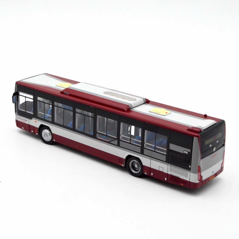 โมเดลรถยนต์ Beijing Bus 1: 64 Fukuda Ouhui 18ch Stand-alone BJ6123BCD-2 ...