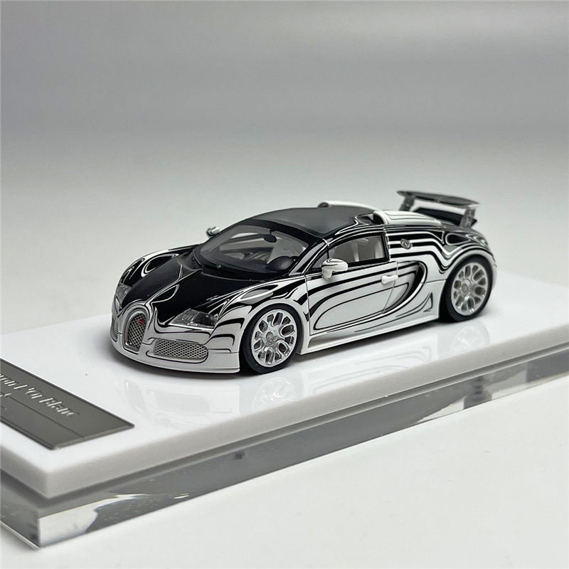 โมเดลรถยนต์เรซิ่น-bugatti-veyron-veyron-ขนาด-1-64-ของเล่นสําหรับเด็ก