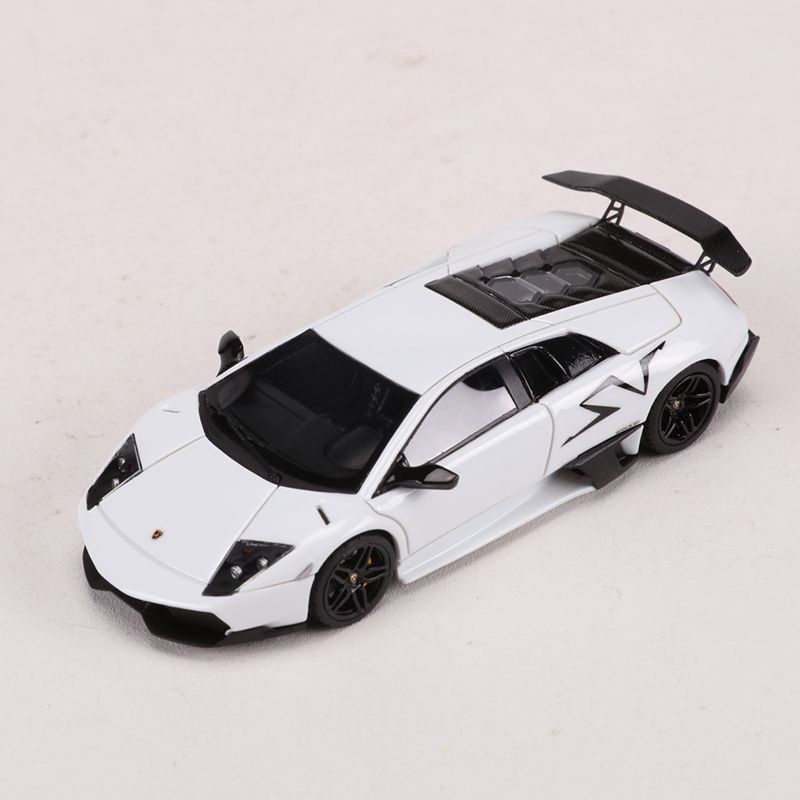 โมเดลรถยนต์จําลอง-1-64-lamborghini-bat-lp670-ของเล่นสําหรับเด็ก