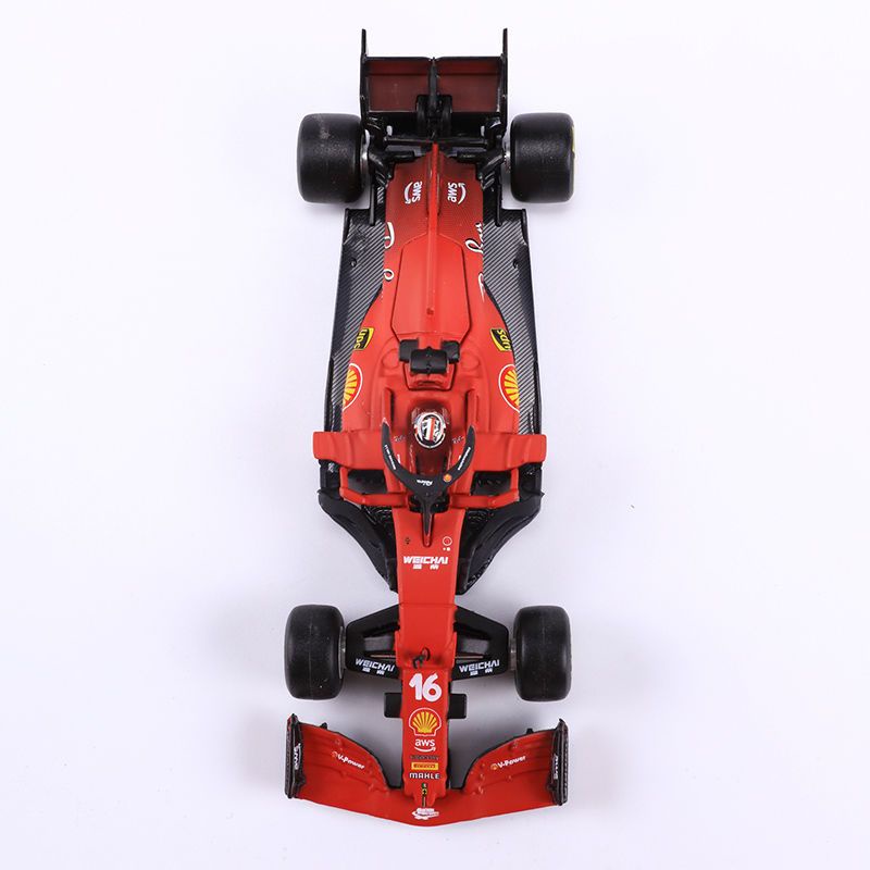 โมเดลรถยนต์จําลอง-1-43-2022-ferrari-f1-75-formula-sf22-ของเล่นสําหรับเด็ก