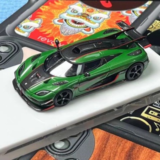 โมเดลรถยนต์จําลอง Vmb 1: 64 Koenigsegg one1 399 Units ของเล่นสะสม สําหรับเด็ก