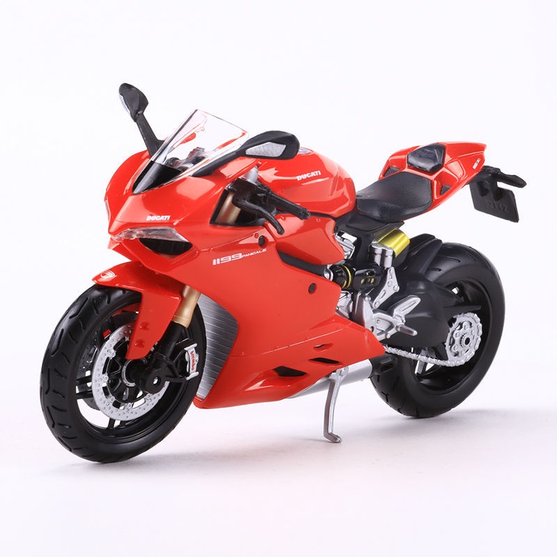 โมเดลรถจักรยานยนต์จําลอง-ขนาด-1-12-ducati-ducati-1199-panigale