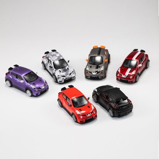 โมเดลรถยนต์จําลอง Dct 1: 64 Nissan JUKE-R ของเล่นสําหรับเด็ก