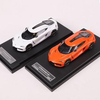 Hkm โมเดลรถยนต์จําลอง 1: 64 Conniera Gemera Hybrid Supercar ของเล่นสําหรับเด็ก