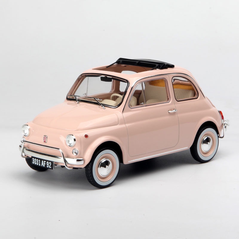 โมเดลรถยนต์จําลอง-norev-norwell-1-18-fiat-fiat-500-l-1968-ของเล่นสําหรับเด็ก