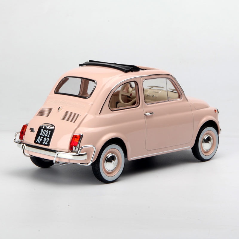 โมเดลรถยนต์จําลอง-norev-norwell-1-18-fiat-fiat-500-l-1968-ของเล่นสําหรับเด็ก