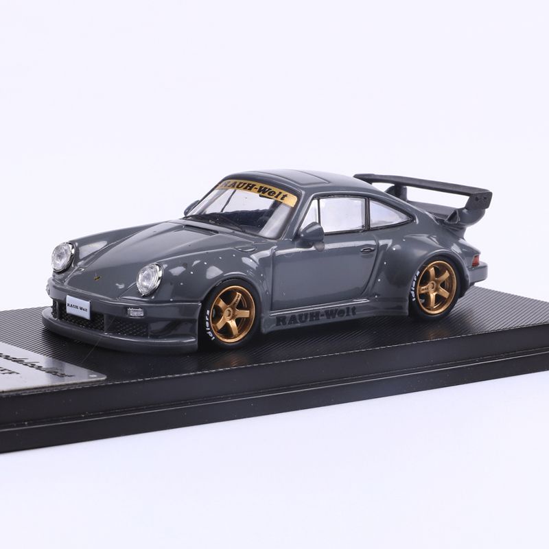 โมเดลรถยนต์จําลอง-porsche-993-rwb-wide-body-tm1-64-porsche-rwb-930-ของเล่นสําหรับเด็ก