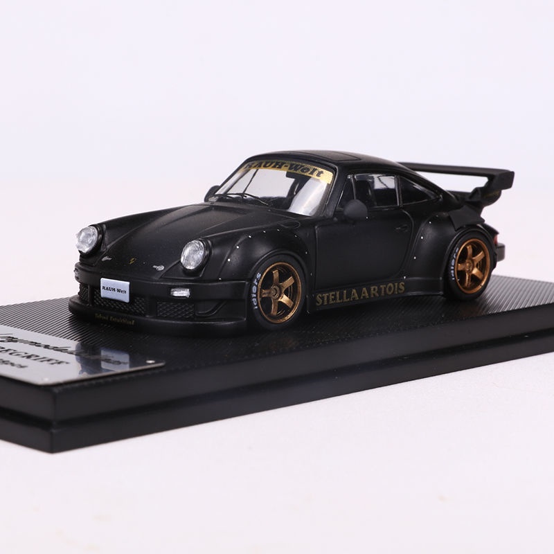 โมเดลรถยนต์จําลอง-porsche-993-rwb-wide-body-tm1-64-porsche-rwb-930-ของเล่นสําหรับเด็ก