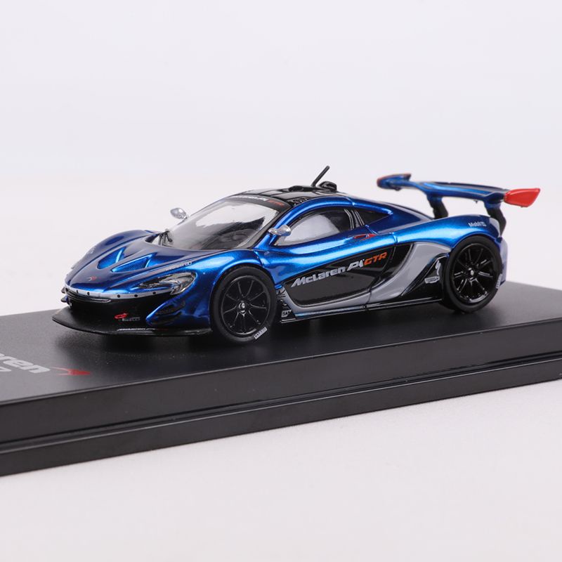 โมเดลรถยนต์จําลอง-1-64-mclaren-mclaren-p1-gtr-ของเล่นสําหรับเด็ก