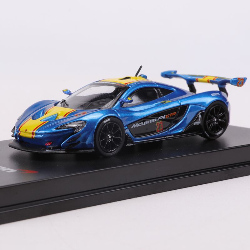 โมเดลรถยนต์จําลอง-1-64-mclaren-mclaren-p1-gtr-ของเล่นสําหรับเด็ก