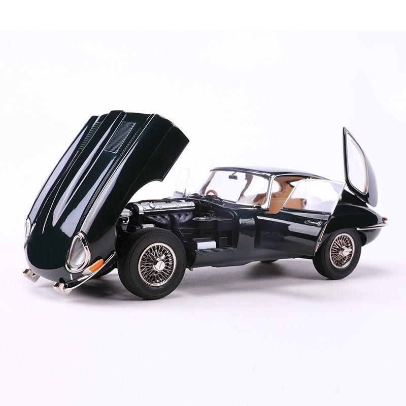 โมเดลรถยนต์จําลอง-kyosho-kyosho-1-18-jaguar-e-type-สไตล์คลาสสิก-แฟชั่นเรโทร