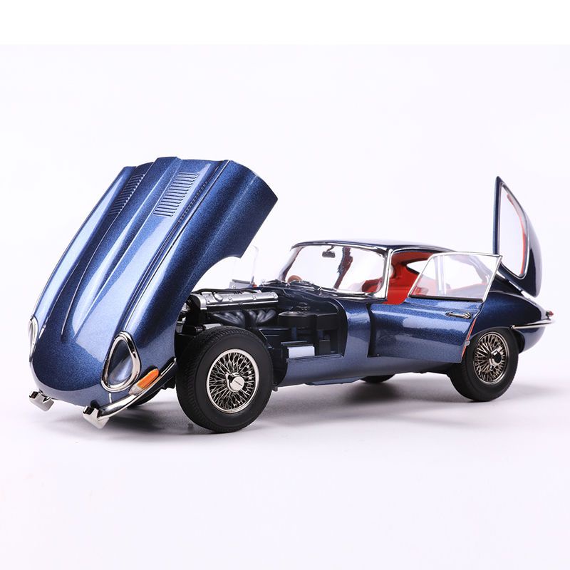 โมเดลรถยนต์จําลอง-kyosho-kyosho-1-18-jaguar-e-type-สไตล์คลาสสิก-แฟชั่นเรโทร