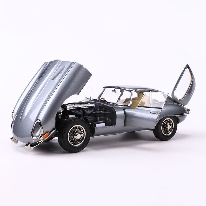 โมเดลรถยนต์จําลอง-kyosho-kyosho-1-18-jaguar-e-type-สไตล์คลาสสิก-แฟชั่นเรโทร