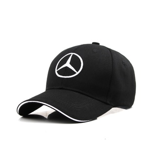 หมวกเบสบอล ป้องกันแดด สําหรับรถยนต์ Mercedes
